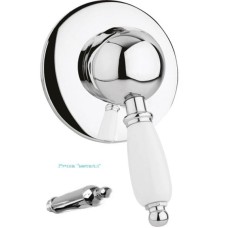 Смеситель для душа хром, ручка металл Cezares Elite ELITE-DIM-01-M