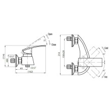 Cezares Turbolenza TURBOLENZA-D-01 Смеситель для душа