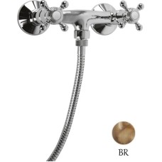 Смеситель для душа бронза, ручки бронза Cezares Golf GOLF-DS-02