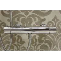 Смеситель для душа термостатический хром, ручки хром Cezares Stella STELLA-DM-T-01-Cr