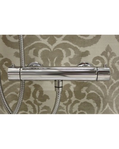 Смеситель для душа термостатический хром, ручки хром Cezares Stella STELLA-DM-T-01-Cr