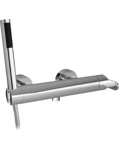 Смеситель для душа с ручным душем хром, ручка хром Cezares Garda GARDA-DDM-01-Cr
