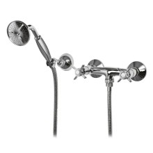 Смеситель для душа хром Cezares Lord LORD-D-01