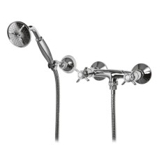 Смеситель для душа хром Cezares Lord LORD-D-01