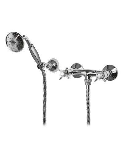 Смеситель для душа хром Cezares Lord LORD-D-01