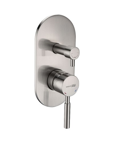 Смеситель для душа WasserKRAFT Wern 4241 Хром матовый