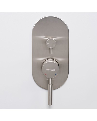 Смеситель для душа WasserKRAFT Wern 4241 Хром матовый