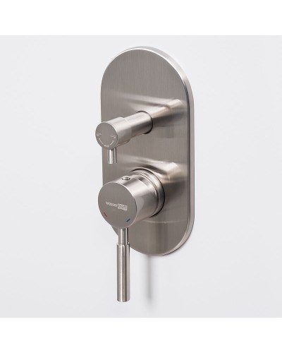 Смеситель для душа WasserKRAFT Wern 4241 Хром матовый