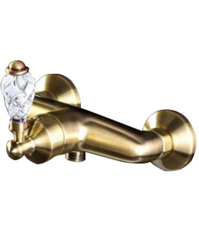 Смеситель для душа Boheme Vogue Crystal 204-CRST Бронза