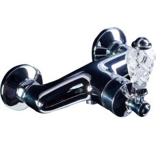 Смеситель для душа Boheme Vogue Crystal 224-CRST Хром