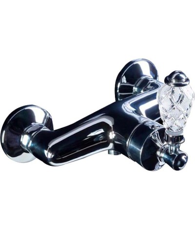 Смеситель для душа Boheme Vogue Crystal 224-CRST Хром