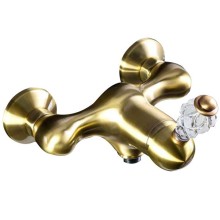 Смеситель для душа Boheme Crystal 304-CRST Бронза