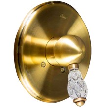 Смеситель для душа Boheme Crystal 305-CRST Бронза