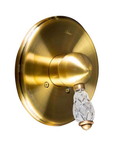 Смеситель для душа Boheme Crystal 305-CRST Бронза