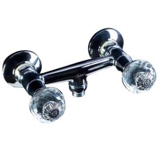 Смеситель для душа Boheme Flora 274-FL Хром