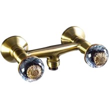 Смеситель для душа Boheme Flora 314-FL Бронза