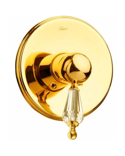 Смеситель для душа Boheme Imperiale Presente 325 Золото