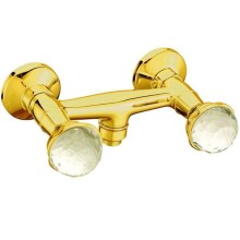 Смеситель для душа Boheme Imperiale Presente 334 Золото