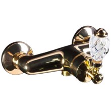 Смеситель для душа Boheme Vogue Crystal 214-CRST Золото
