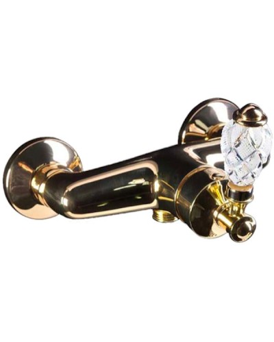 Смеситель для душа Boheme Vogue Crystal 214-CRST Золото