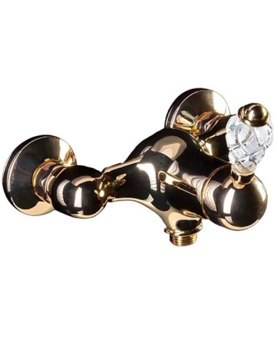 Смеситель для душа Boheme Crystal 284-CRST Золото