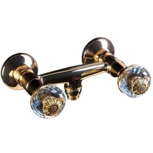 Смеситель для душа Boheme Flora 294-FL Золото