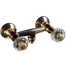 Смеситель для душа Boheme Flora 294-FL Золото