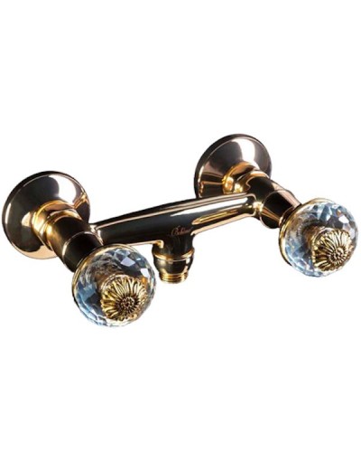 Смеситель для душа Boheme Flora 294-FL Золото