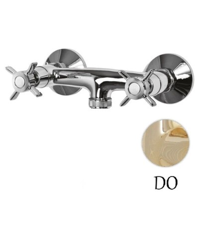 Смеситель для душа золото 24 карат Cezares Lord LORD-DS-03/24