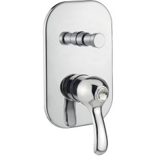 Смеситель для душа Migliore Lem Swarovski 18886 Хром