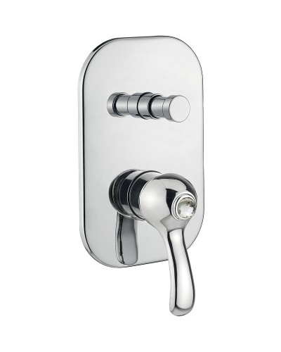 Смеситель для душа Migliore Lem Swarovski 18886 Хром