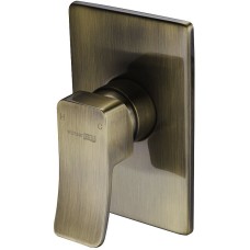 Смеситель для душа WasserKRAFT Exter 1651 Светлая бронза