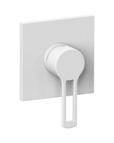 Смеситель для душа Paffoni Ringo RIN010BO/M Белый матовый