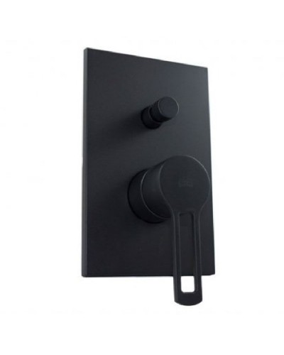 Смеситель для душа Paffoni Ringo RIN015NO/M Черный матовый
