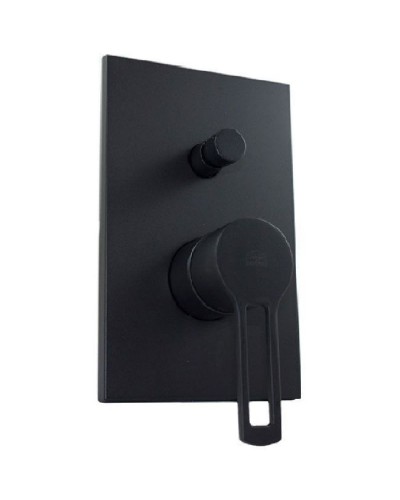 Смеситель для душа Paffoni Ringo RIN019NO/M Черный матовый