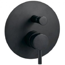 Смеситель для душа Paffoni Light LIG015NO Черный матовый