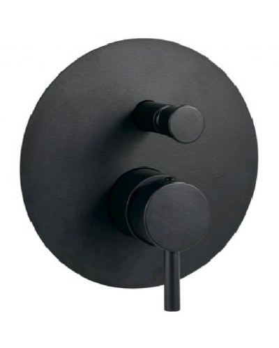 Смеситель для душа Paffoni Light LIG015NO Черный матовый