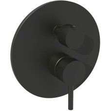 Смеситель для душа Paffoni Light LIG018NO Черный матовый