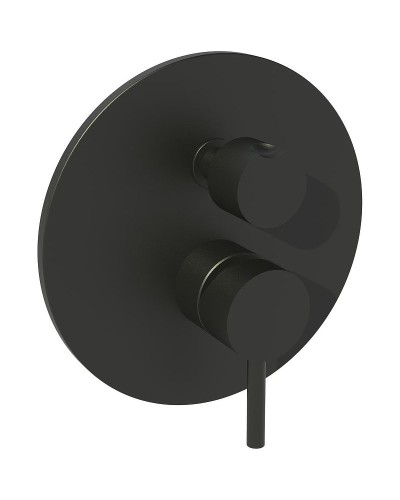 Смеситель для душа Paffoni Light LIG018NO Черный матовый