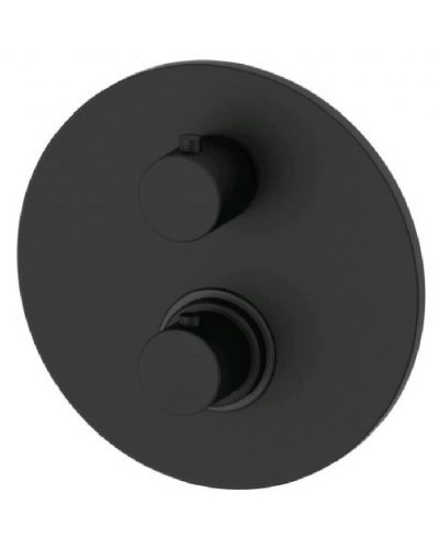 Смеситель для душа Paffoni Light LIG019NO Черный матовый