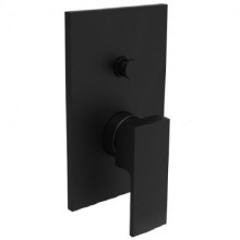 Смеситель для душа Paffoni Elle EL015NO/M Черный матовый