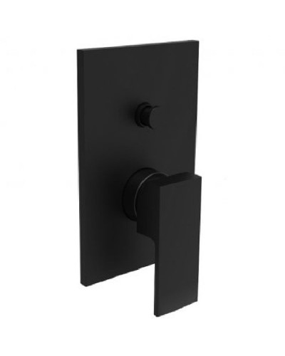 Смеситель для душа Paffoni Elle EL015NO/M Черный матовый