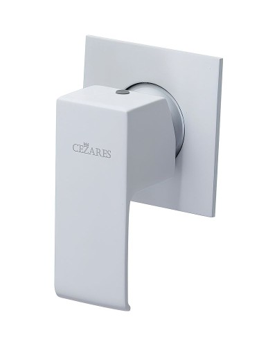 Смеситель для душа Cezares Porta-DIM-BIO Белый матовый