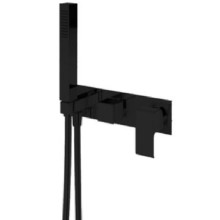 Смеситель для душа Cezares Porta PORTA-VDM2-NOP Черный матовый