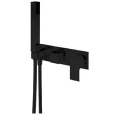 Смеситель для душа Cezares Porta PORTA-VDM2-NOP Черный матовый