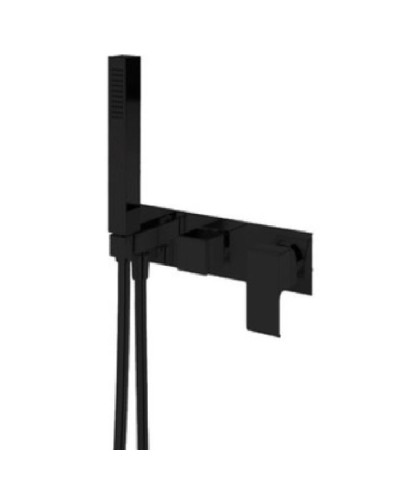 Смеситель для душа Cezares Porta PORTA-VDM2-NOP Черный матовый