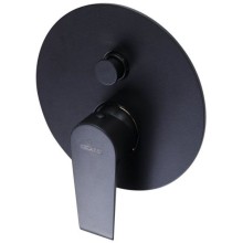 Смеситель для душа Cezares Nautic NAUTIC-VDIM-NOP Черный матовый