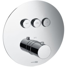 Смеситель для душа WasserKRAFT Dinkel 5844 с термостатом Хром