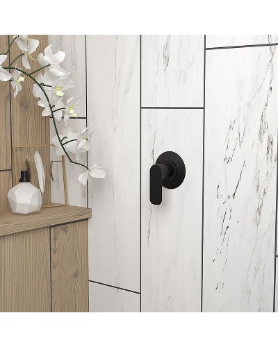 Смеситель для душа Paini Nove 09PZ690 Черный матовый