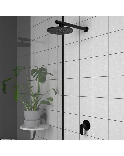 Смеситель для душа Paini Nove 09PZ690 Черный матовый